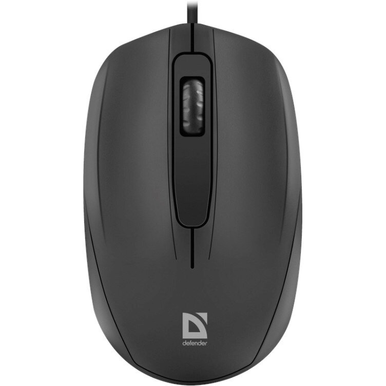 Mouse Optic Alpha MB-507 1000dpi 3P Silentios Negru
