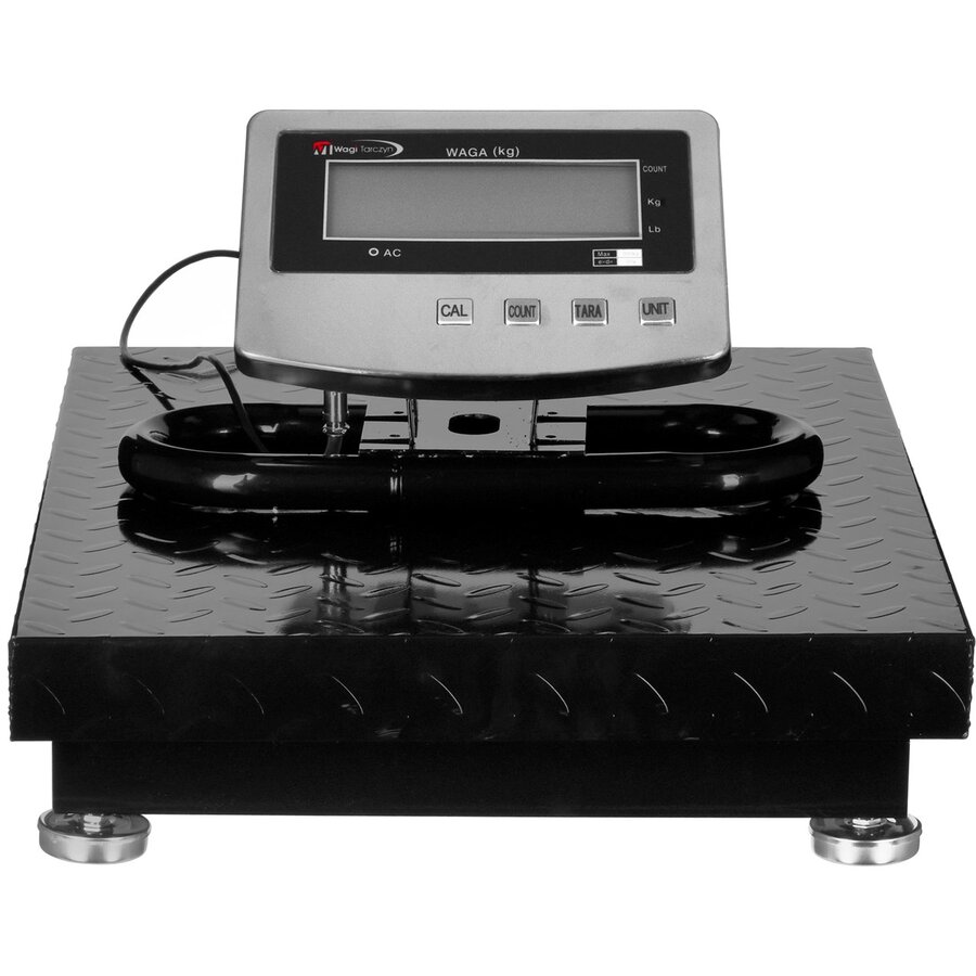 Cantar Platforma WT-053 300kg Afisaj LCD Baterie Otel
