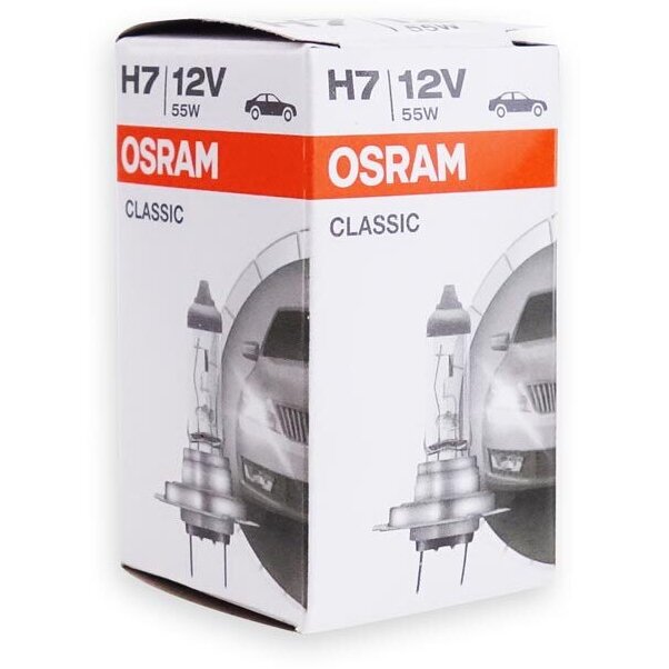 Bec Osram Halogen H7 12V 55W Standard x1 buc.
