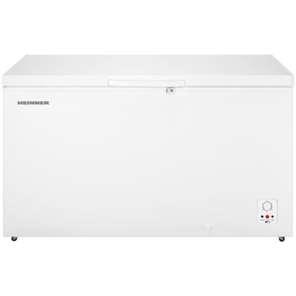 Lada Frigorifica HCF-HS420E++ 420L Clasa E Control Mecanic Incuietoare Alb