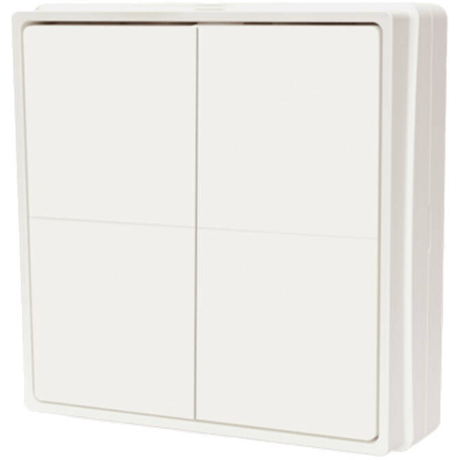 Senzori BLU Button 4, Bluetooth, Bej