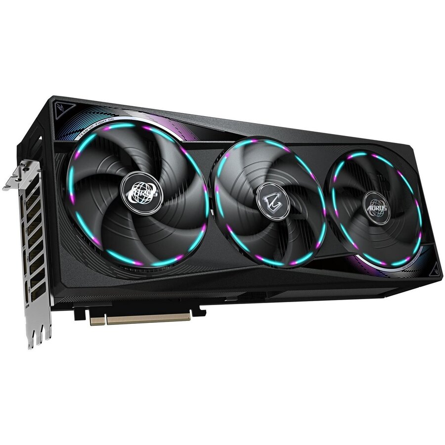 Placa Video AORUS GeForce RTX 5070 Ti MASTER 16GB DLSS 4