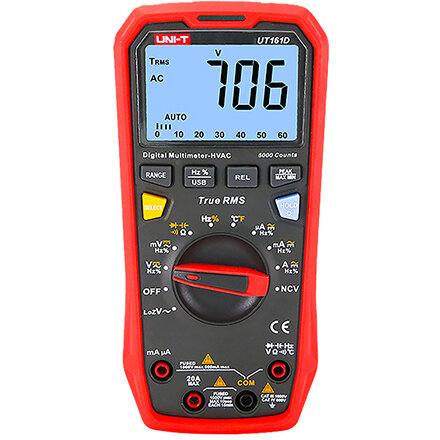 MULTIMETRU UNIVERSAL UT161D UNI-T