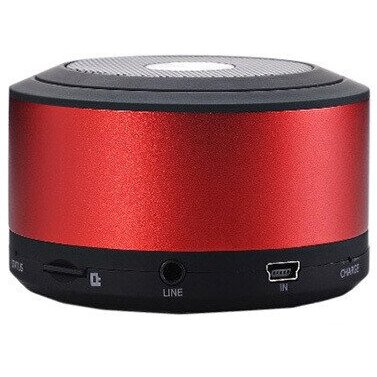 Boxa Portabila N8 Bluetooth Rosu