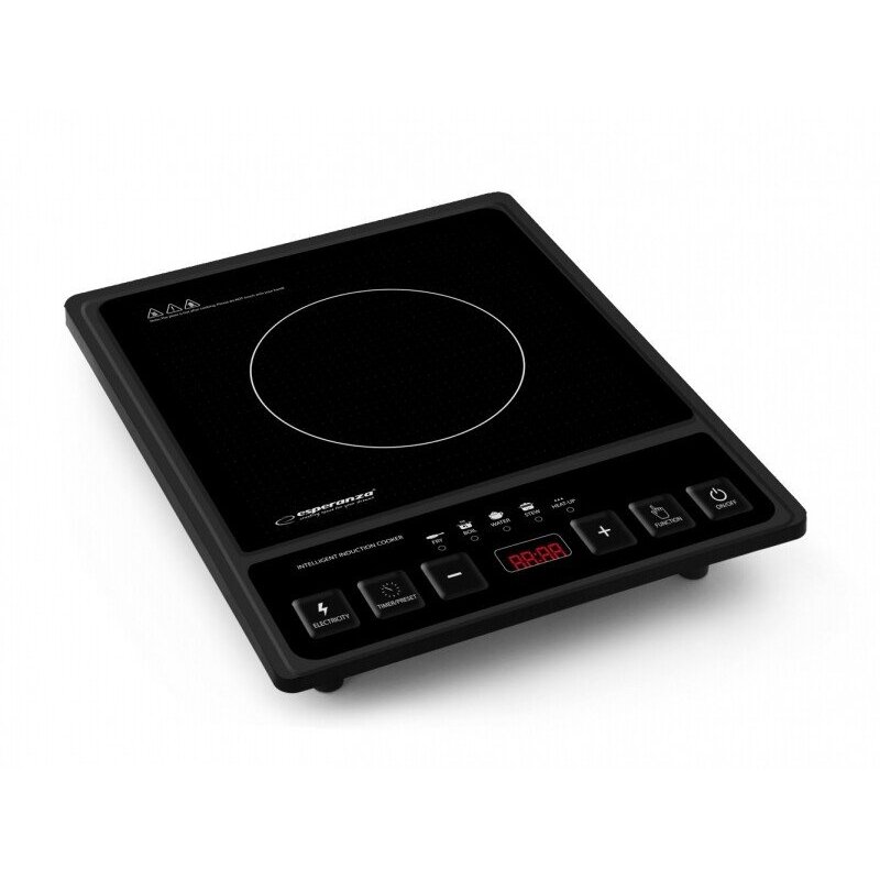 Plita cu Inductie Krakatau EKH011 2000W Negru