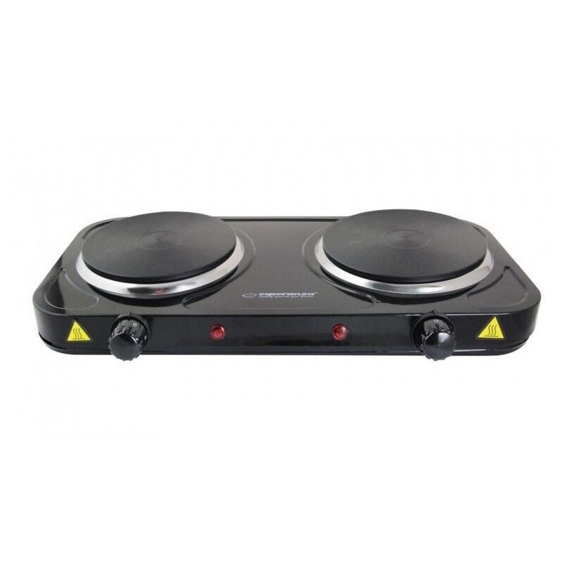 Plita Electrica Cotopaxi EKH010K 2000W 2x15.5Cm Negru