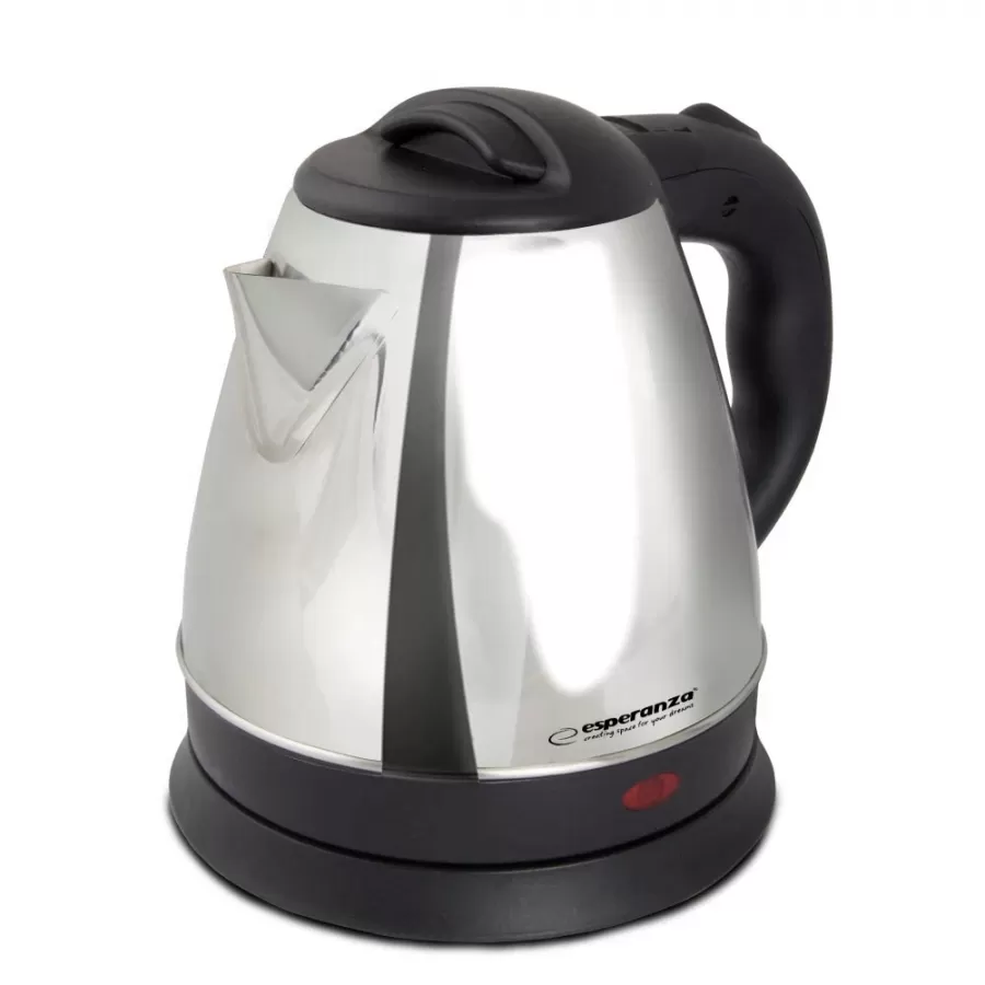 Fierbător Electric Esperanza Spring EKK116S 1350W 1L Argintiu
