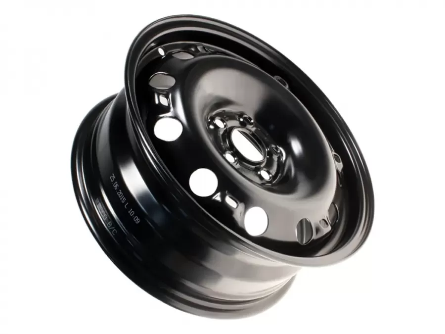Janta VW Group 6C0601027F03C din Tabla 6Jx15Inch 5x100MM Negru