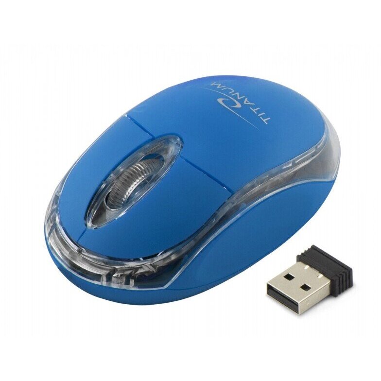Mouse Optic Condor TM120B  3 Butoane 2.4GHz Usb 1000Dpi Wireless Albastru