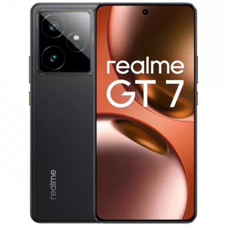 Smartphone REALME GT 7 5G Dual Sim 12GB RAM 512GB Black
