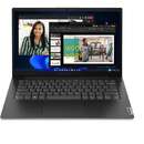 Laptop Lenovo V14 G4 FHD 14 inch AMD Athlon Silver 7120U 8GB 256GB SSD Free Dos Black