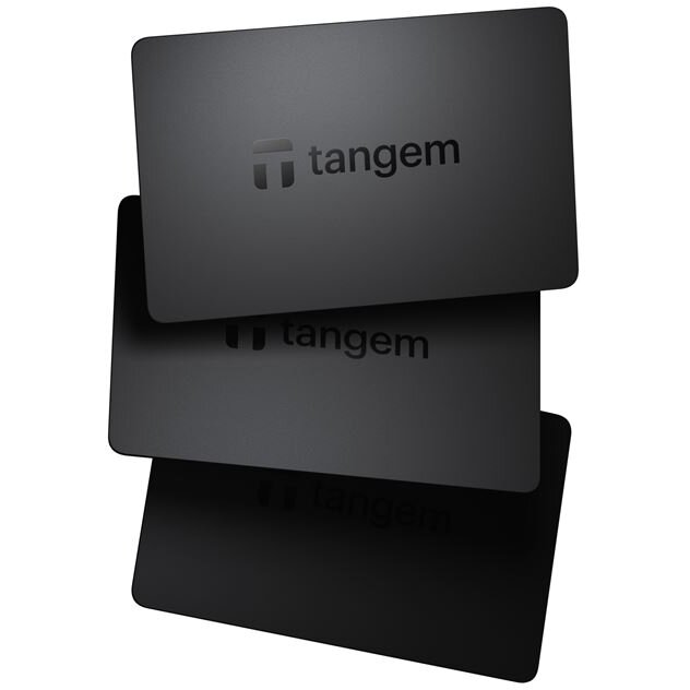 Portofel Electronic Set 3 Carduri TG128X3-B pentru Monede Virtuale Bitcoin / Ethereum / Dash / ZCash Negru