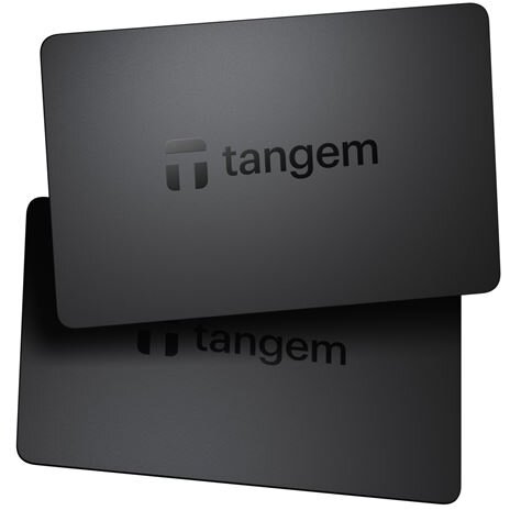 Portofel Electroni 2 Card Set Monede Virtuale Bitcoin Ethereum Dash ZCash Negru