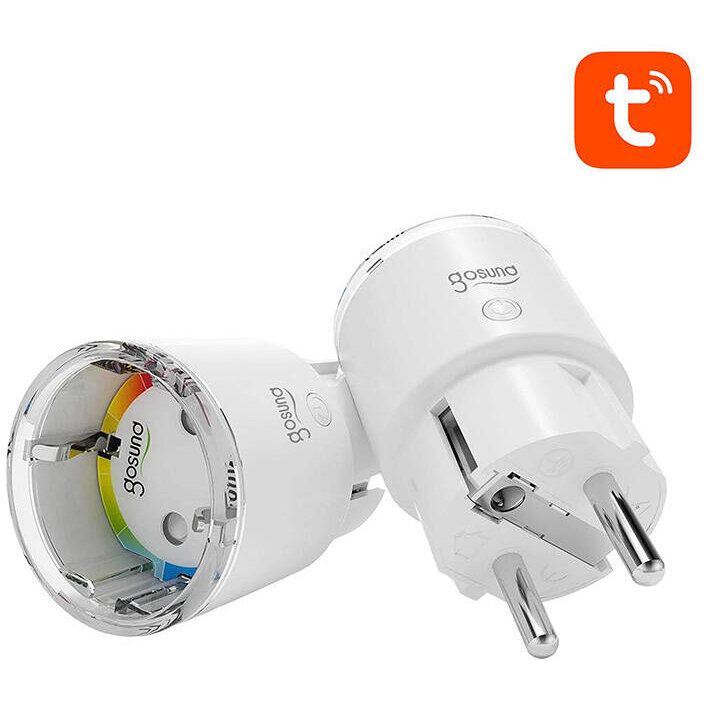 EP2 10A WiFi Tuya Alb