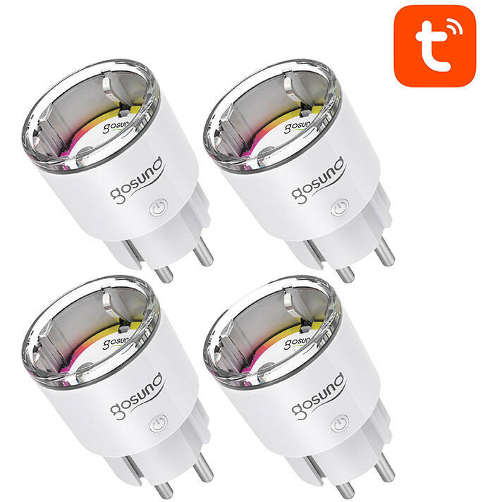 EP2 10A WiFi Tuya Alb