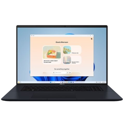 Laptop Vivobook 18 M1807HA-S8025 AMD Ryzen 7 260 18.4inch WUXGA 16GB DDR5 1TB M.2 NVMe PCIe SSD DOS 2Y Quiet Blue - imagine 2