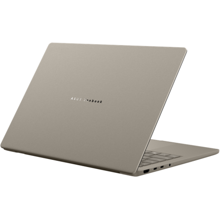 Laptop ASUS Zenbook A14 WUXGA 14 inch Qualcomm Snapdragon X X1-26-100 32GB 1TB SSD Windows 11 Pro Zabriskie Beige