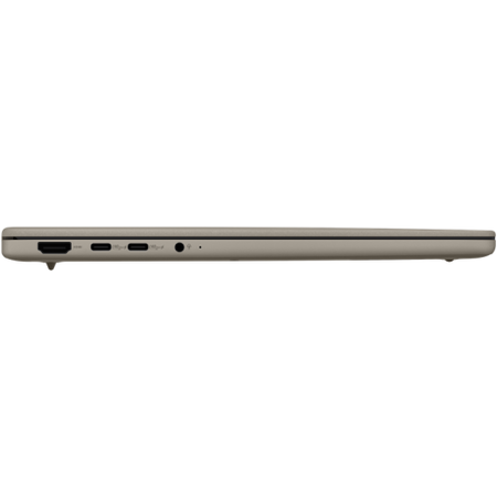 Laptop ASUS Zenbook A14 WUXGA 14 inch Qualcomm Snapdragon X X1-26-100 32GB 1TB SSD Windows 11 Pro Zabriskie Beige