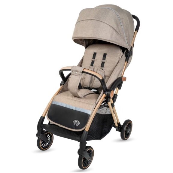 Carucior Sport Upp Ultracompact Pliere Automata de la Nastere la 22Kg Bubble Beige