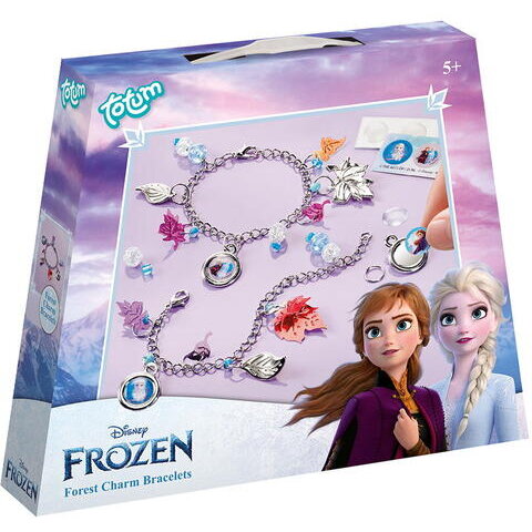 Set Bratari cu Pandantive Frozen 5Ani+ Multicolor