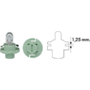 Bec Magneti-Marelli Iluminat Bord PBX4 12V 2W Conector BX8.4d  Verde