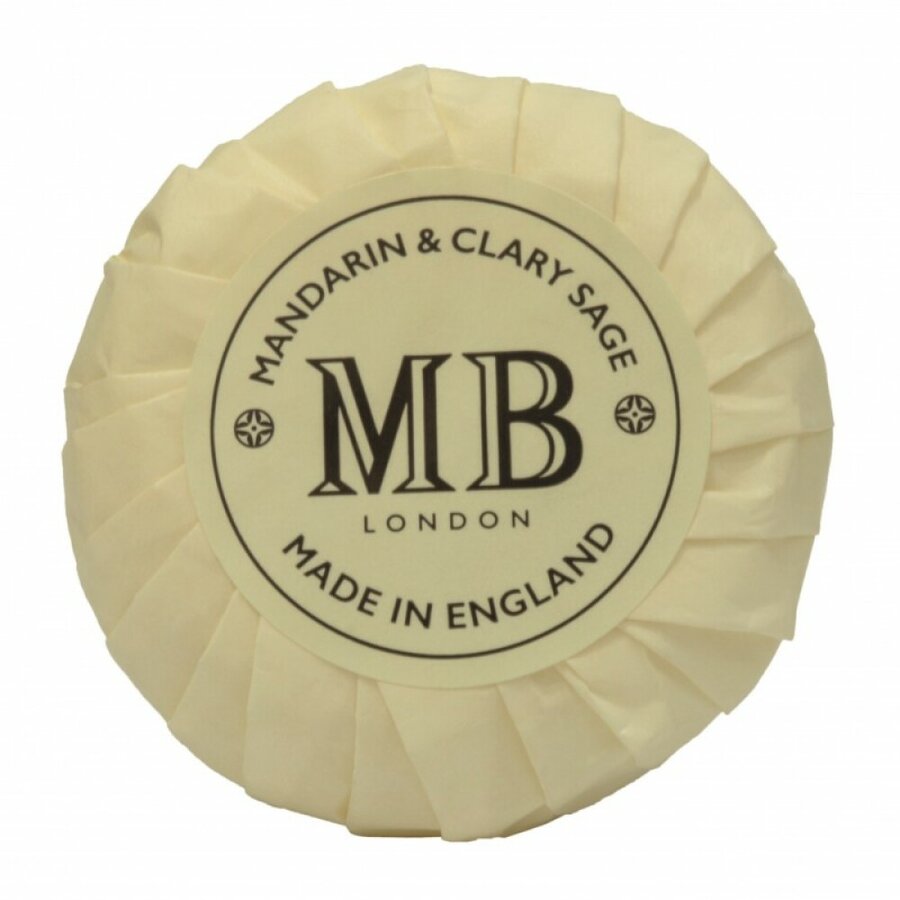 Sapun Solid Mandarin & Clary Sage 30G