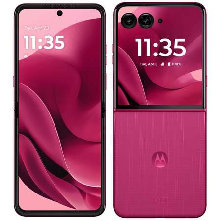 Smartphone Motorola razr 60 Ultra 16GB 512GB Cabaret Pink ITGalaxy.ro
