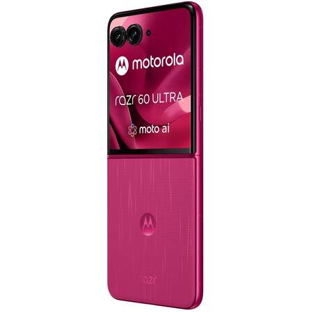 Smartphone Motorola razr 60 Ultra 16GB 512GB Cabaret Pink ITGalaxy.ro