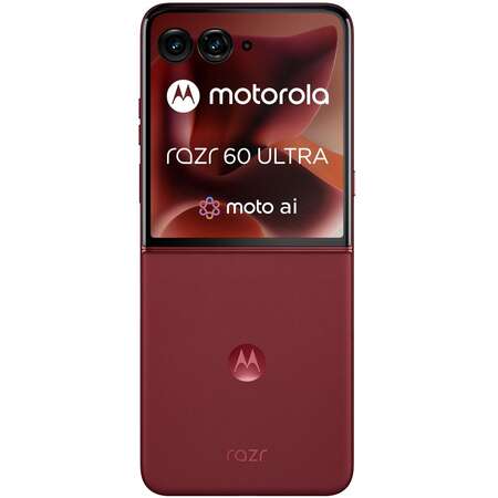 Smartphone Motorola Razr 60 Ultra 16GB 512GB Rio Red