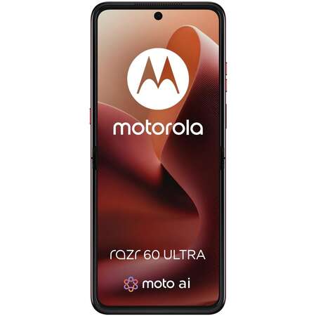 Smartphone Motorola Razr 60 Ultra 16GB 512GB Rio Red