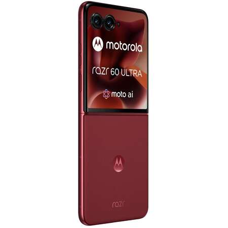 Smartphone Motorola Razr 60 Ultra 16GB 512GB Rio Red