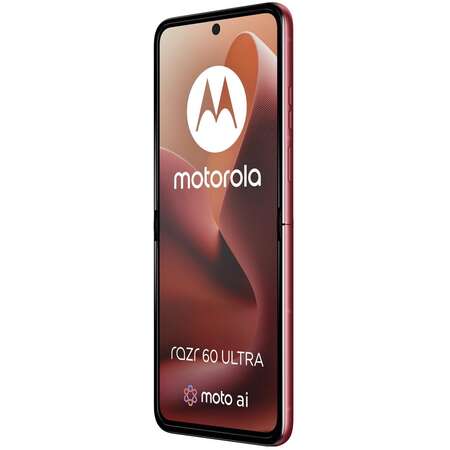 Smartphone Motorola Razr 60 Ultra 16GB 512GB Rio Red