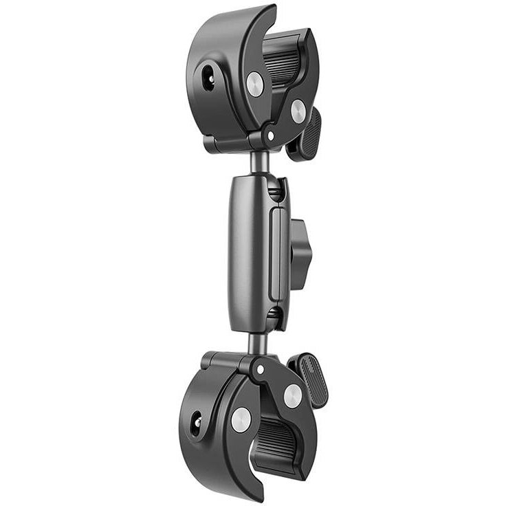 Accesoriu Camera Video Actiune GP-HBM-001-D pentru camere video sport, Rotire 360 grade, Negru