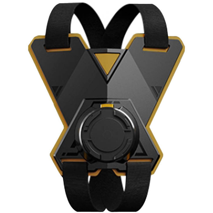 Accesoriu Camera Video Actiune PU1052B compatibil cu camere video sport, Ajustabil, Negru