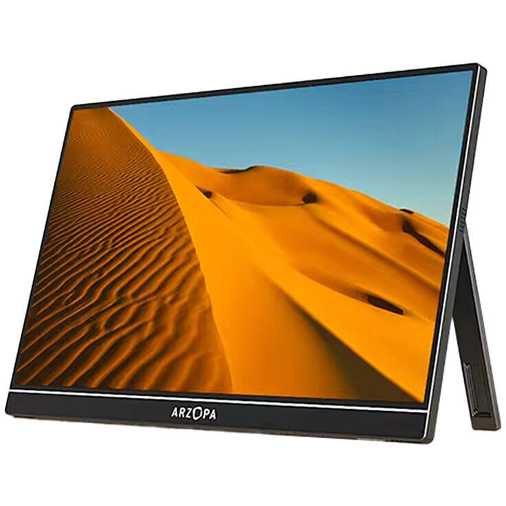 Monitor A1T, IPS, 15.6 inch, Full HD, 60Hz, Negru