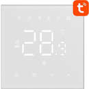 WT410-16A-W Display LED Control Vocal Wi-Fi Tuya Alb