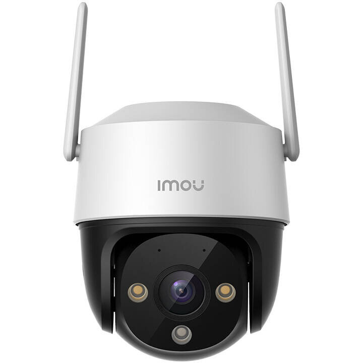 Camera supraveghere Cruiser SE Plus Exterior 3MP Night Vision Microfon si difuzor incorporate WiFi Alb