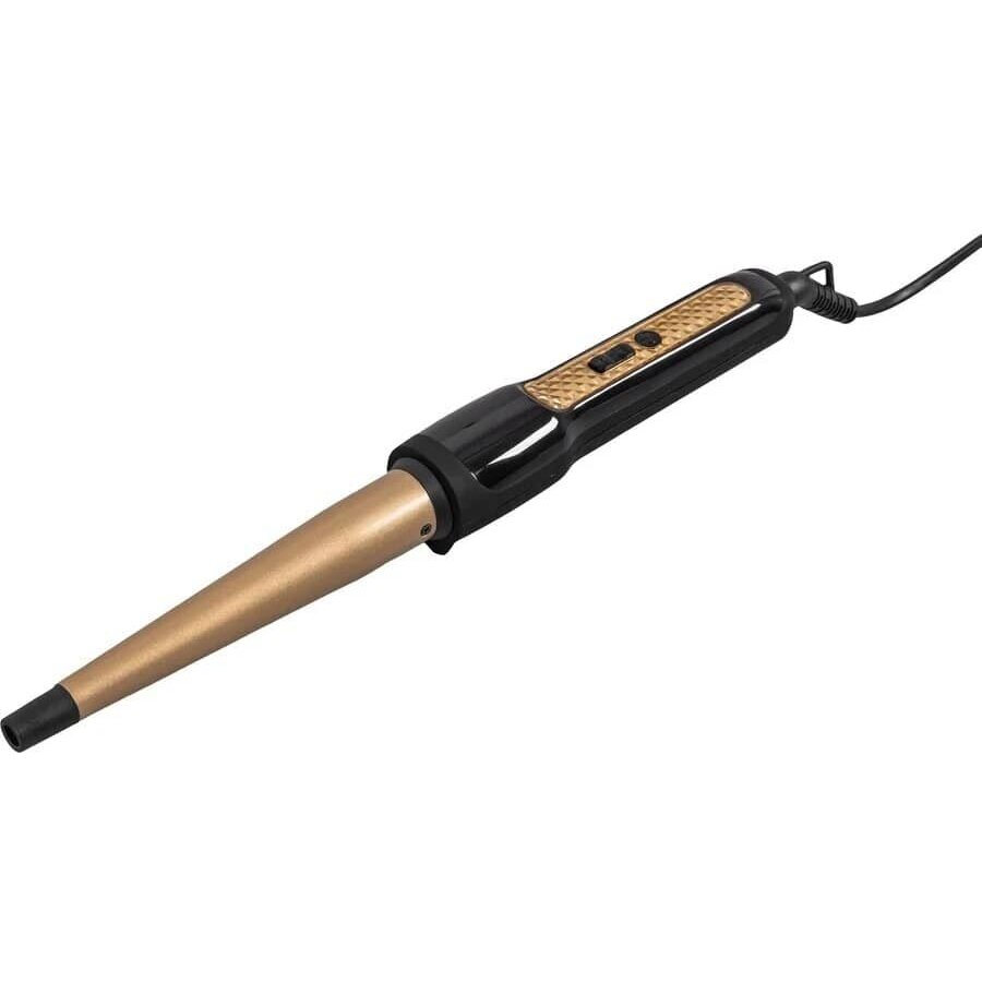 Ondulator de Par ZHL1325 Protectie Ceramica (Keratina) 120-200°C 9 Trepte Temperatura 40W Negru/Auriu