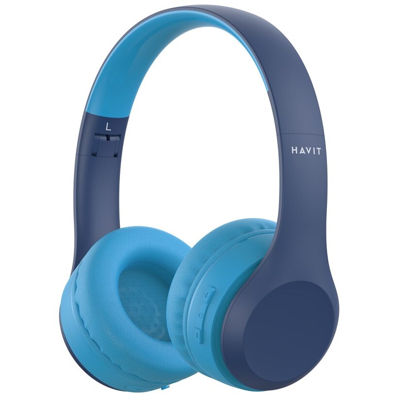 Casti H626BT Bluetooth Wireless pentru Copii Albastru