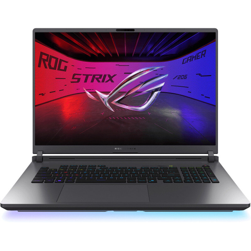 Laptop ROG Strix G18 G815LM-S9084 Intel Core Ultra 9 275HX 18inch 2.5K 32GB DDR5 1TB PCIe NVMe M.2 SSD RTX 5060 DOS Eclipse Gray - imagine 2