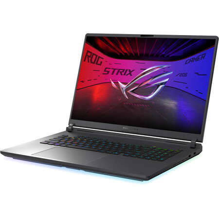 Laptop ASUS ROG Strix G18 WQXGA 18 inch Intel Core Ultra 9 275HX 32GB 1TB SSD RTX 5060 Free Dos Eclipse Gray