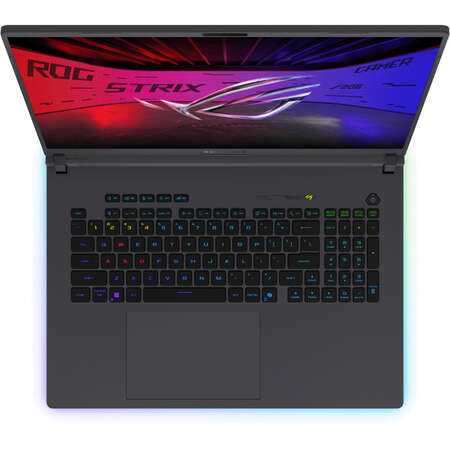 Laptop ASUS ROG Strix G18 WQXGA 18 inch Intel Core Ultra 9 275HX 32GB 1TB SSD RTX 5060 Free Dos Eclipse Gray