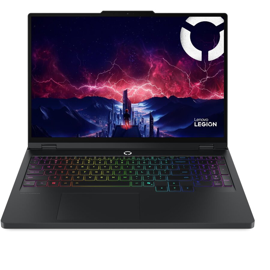 Laptop Legion Pro 5 WQXGA 16 inch Intel Core i7-14650HX 32GB 1TB SSD RTX 5060 Free Dos Eclipse Black