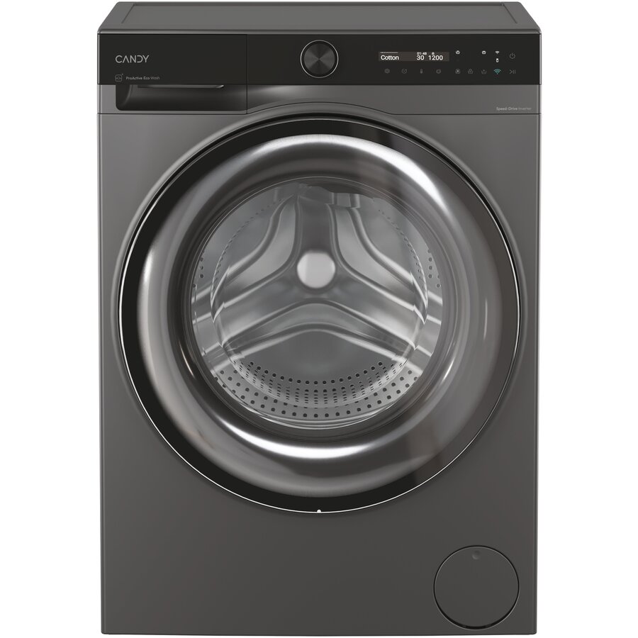 Masina de Spalat Rufe Frontala ProWash 700 (BS 49SB8G-S) 9KG 1400RPM Inverter Eco Wash Steam Wi-fi Clasa A Antracit