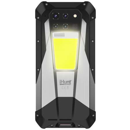 Smartphone iHunt Tank 3 PRO 5G Dual SIM 6.79Inch Videoproiector Laser Integrat 16GB 512GB Negru/Gri