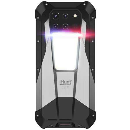 Smartphone iHunt Tank 3 PRO 5G Dual SIM 6.79Inch Videoproiector Laser Integrat 16GB 512GB Negru/Gri