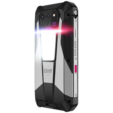 Smartphone iHunt Tank 3 PRO 5G Dual SIM 6.79Inch Videoproiector Laser Integrat 16GB 512GB Negru/Gri