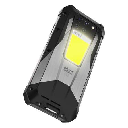 Smartphone iHunt Tank 3 PRO 5G Dual SIM 6.79Inch Videoproiector Laser Integrat 16GB 512GB Negru/Gri
