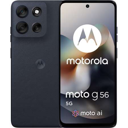 Telefon Mobil Motorola Moto G56 8GB 256GB 5G Negru Oyster