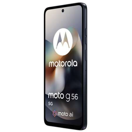 Telefon Mobil Motorola Moto G56 8GB 256GB 5G Negru Oyster